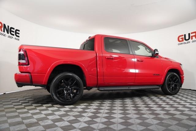 Photo of 2022 Flame Red Clearcoat RAM 1500