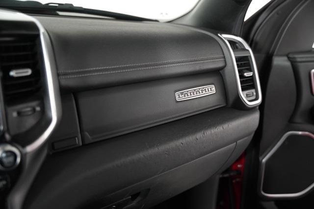 Photo of 2022 Flame Red Clearcoat RAM 1500