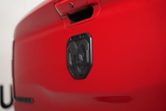 Photo of 2022 Flame Red Clearcoat RAM 1500