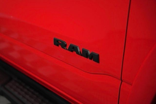 Photo of 2022 Flame Red Clearcoat RAM 1500