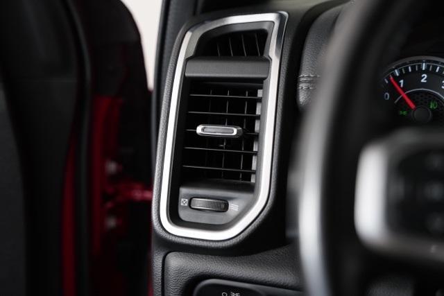 Photo of 2022 Flame Red Clearcoat RAM 1500