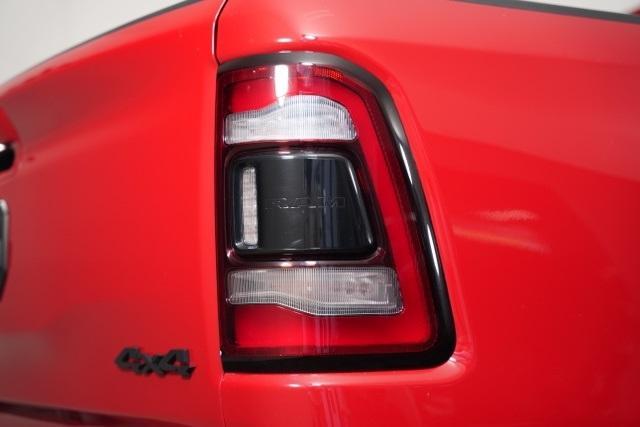 Photo of 2022 Flame Red Clearcoat RAM 1500