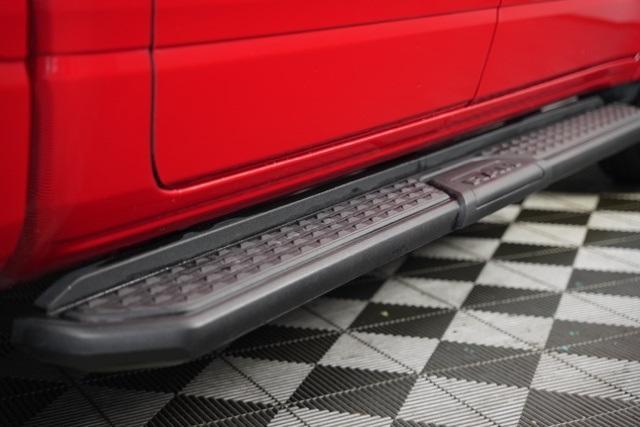 Photo of 2022 Flame Red Clearcoat RAM 1500