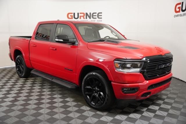 Photo of 2022 Flame Red Clearcoat RAM 1500