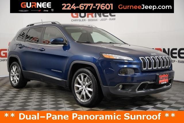 2018 Jeep Cherokee