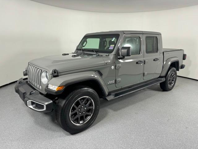 Photo of 2021 Sting Gray Clearcoat Jeep Gladiator