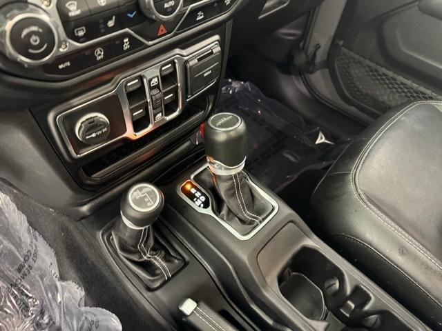 Photo of 2021 Sting Gray Clearcoat Jeep Gladiator