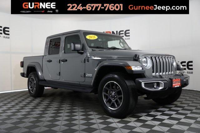 Photo of 2021 Sting Gray Clearcoat Jeep Gladiator