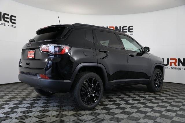 Photo of 2025 Diamond Black Jeep Compass