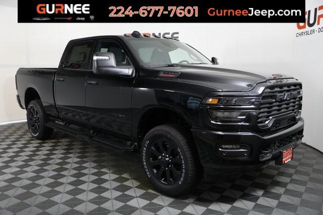 Photo of 2025 Diamond Black RAM 2500