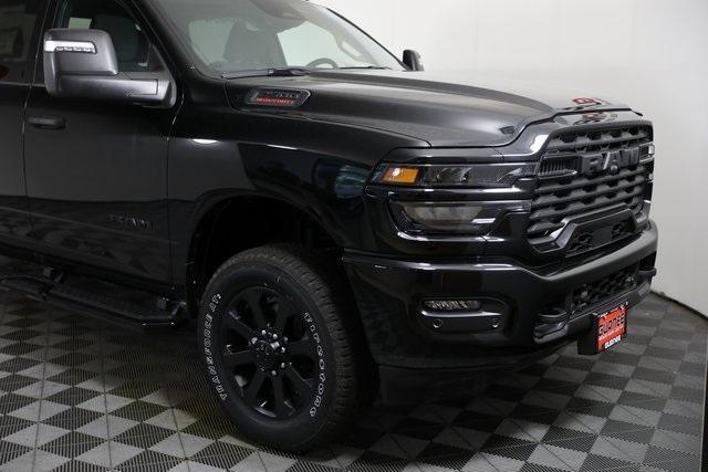 Photo of 2025 Diamond Black RAM 2500