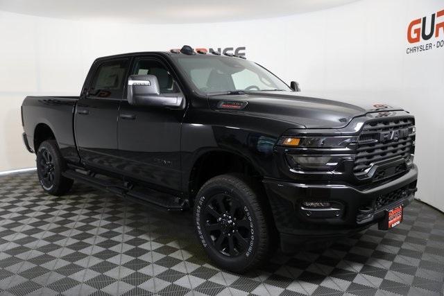 Photo of 2025 Diamond Black RAM 2500