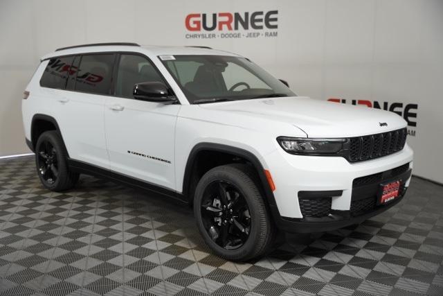 Photo of 2025 Bright White Clearcoat Jeep Grand Cherokee L