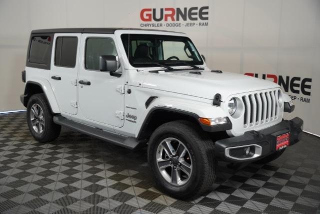 Photo of 2022 Bright White Clearcoat Jeep Wrangler Unlimited