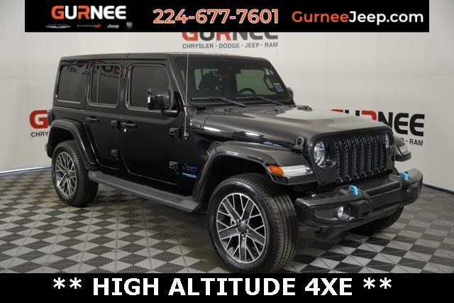 2022 Jeep Wrangler Unlimited 4xe