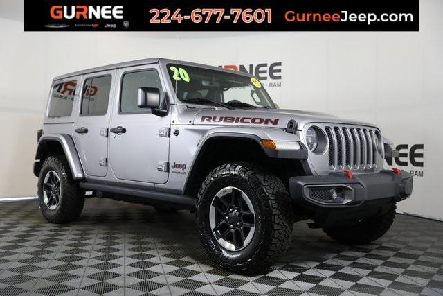 2020 Jeep Wrangler Unlimited