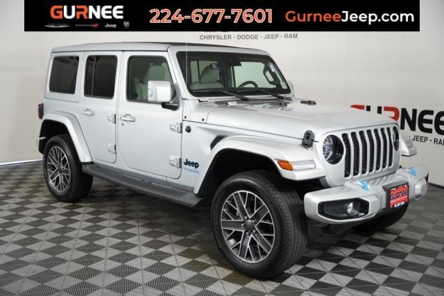 2022 Jeep Wrangler Unlimited 4xe