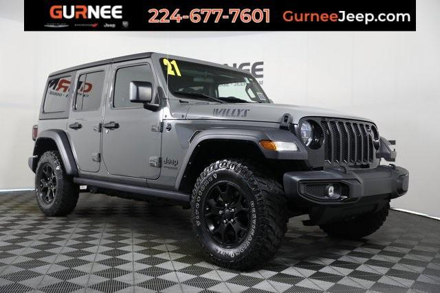 2021 Jeep Wrangler Unlimited