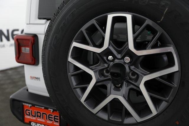 Photo of 2025 Bright White Clearcoat Jeep Wrangler