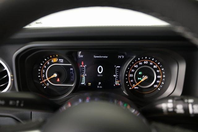 Photo of 2025 Bright White Clearcoat Jeep Wrangler