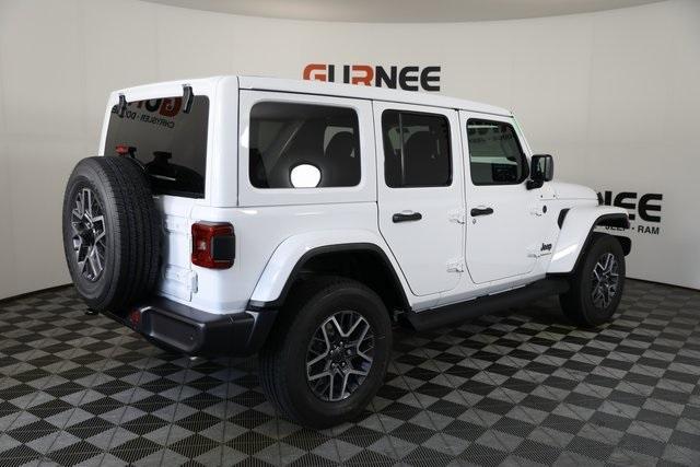 Photo of 2025 Bright White Clearcoat Jeep Wrangler