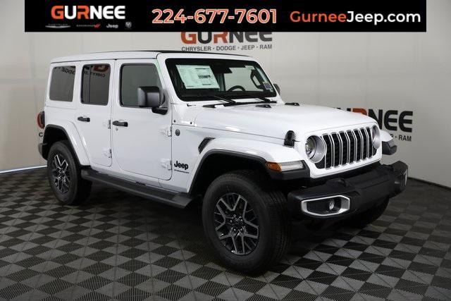 Photo of 2025 Bright White Clearcoat Jeep Wrangler