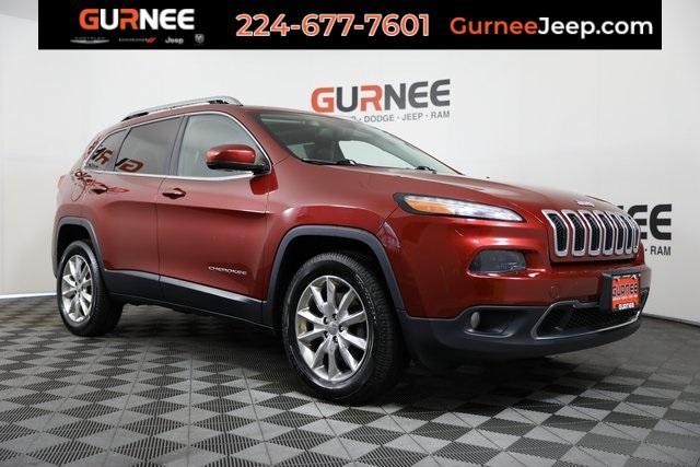 2015 Jeep Cherokee