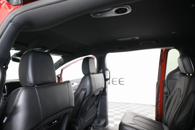 Photo of 2026 Red Chrysler Pacifica