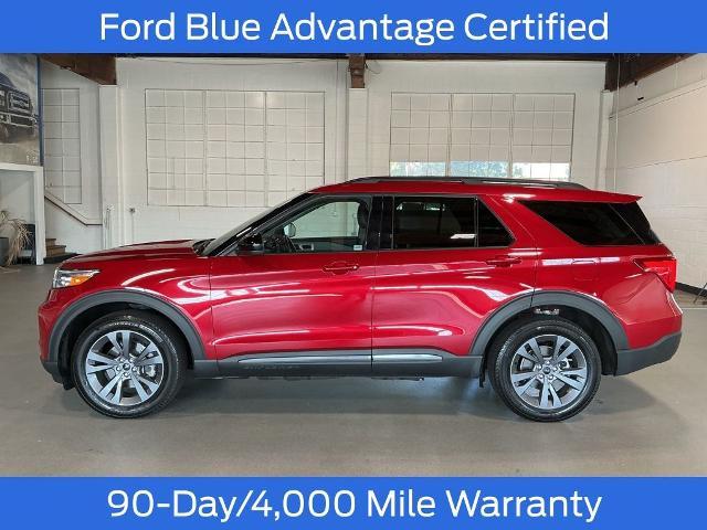 Photo of 2023 RAPID RED MET TINTED CC Ford Explorer