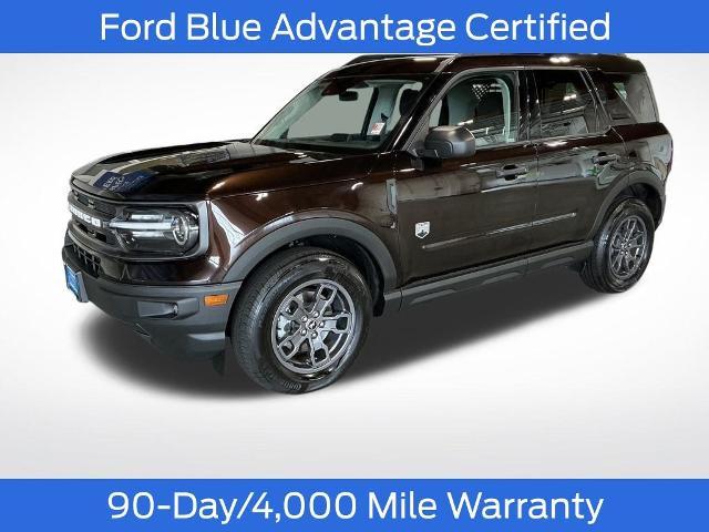 Photo of 2021 KODIAK BROWN METALLIC Ford Bronco Sport