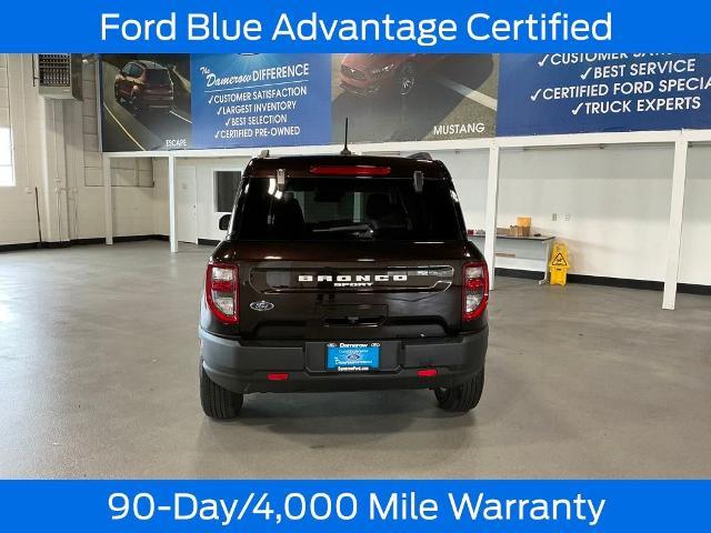 Photo of 2021 KODIAK BROWN METALLIC Ford Bronco Sport