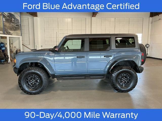 Photo of 2024 AZURE GRAY MET TRI-COAT Ford Bronco
