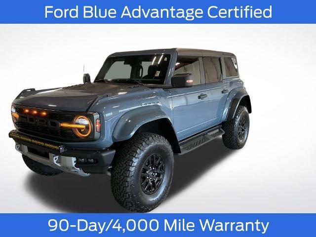 Photo of 2024 AZURE GRAY MET TRI-COAT Ford Bronco