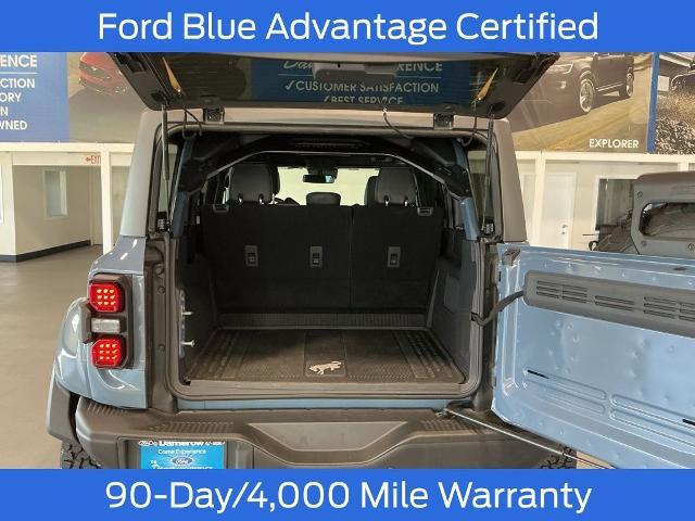 Photo of 2024 AZURE GRAY MET TRI-COAT Ford Bronco