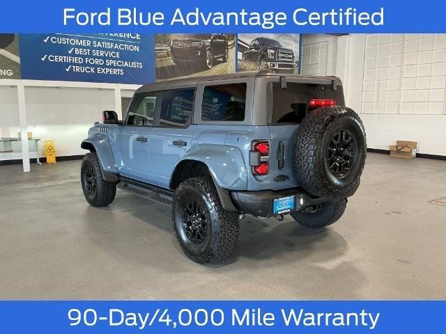 Photo of 2024 AZURE GRAY MET TRI-COAT Ford Bronco