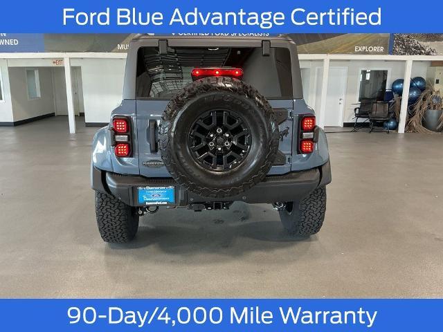 Photo of 2024 AZURE GRAY MET TRI-COAT Ford Bronco