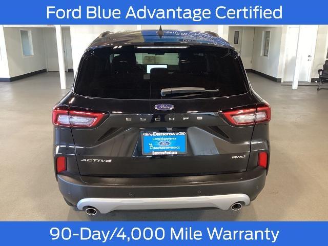 Photo of 2024 AGATE BLACK METALLIC Ford Escape