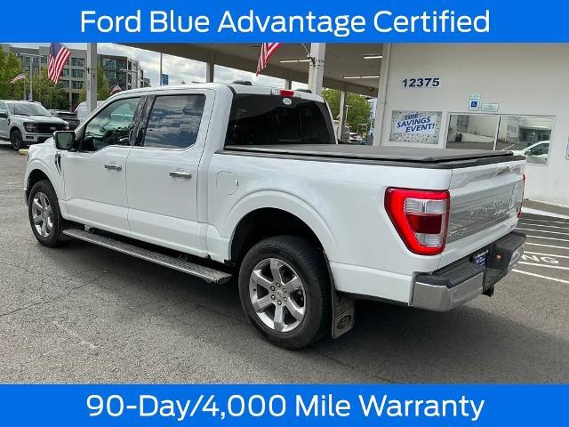 Photo of 2022 STAR WHITE MET TRI-COAT Ford F-150