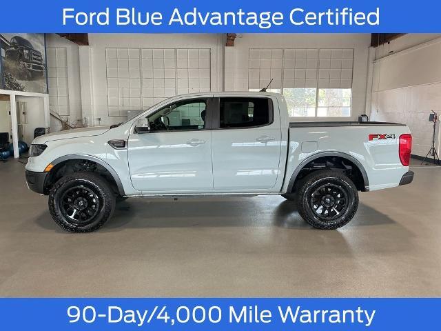 Photo of 2022 CACTUS GRAY Ford Ranger