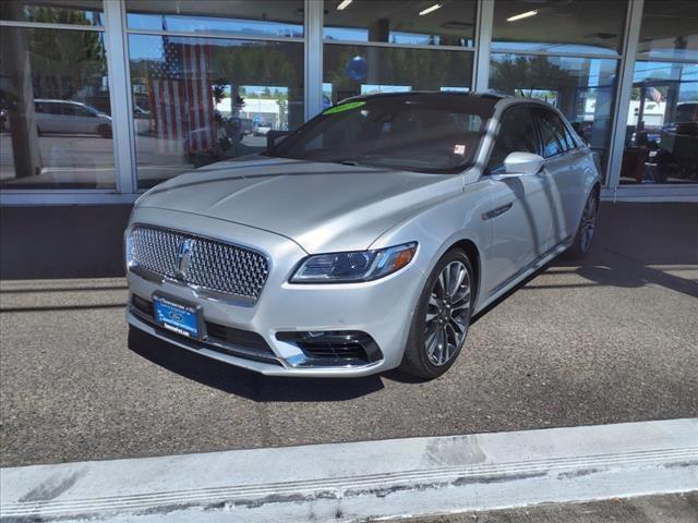 2019 Lincoln Continental