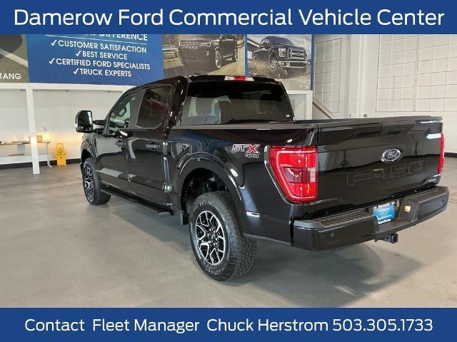 Photo of 2023 AGATE BLACK METALLIC Ford F-150