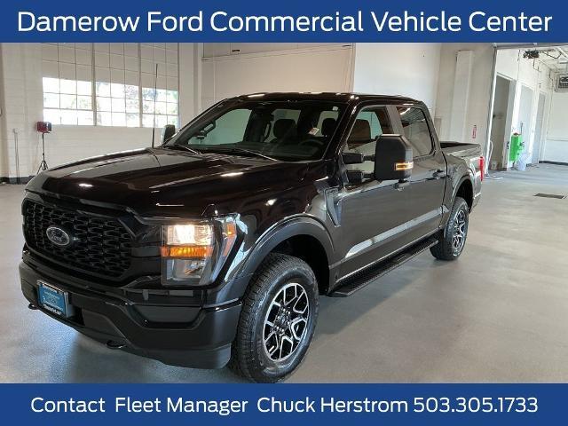 Photo of 2023 AGATE BLACK METALLIC Ford F-150
