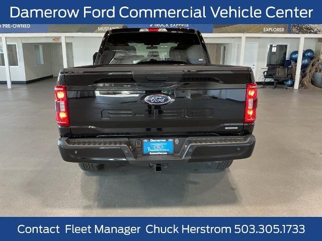 Photo of 2023 AGATE BLACK METALLIC Ford F-150