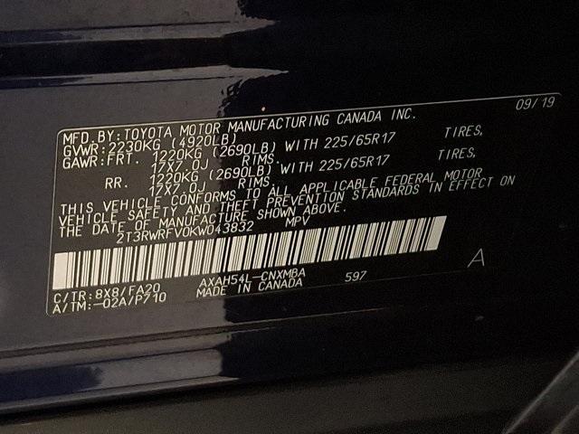 Photo of 2019 Blueprint Toyota RAV4 Hybrid