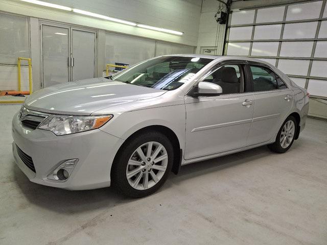 Photo of 2014 Classic Silver Metallic Toyota Camry