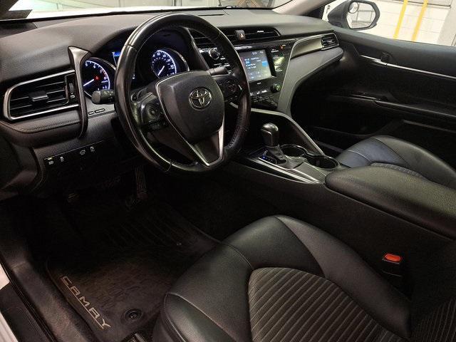 Photo of 2020 Super White Toyota Camry