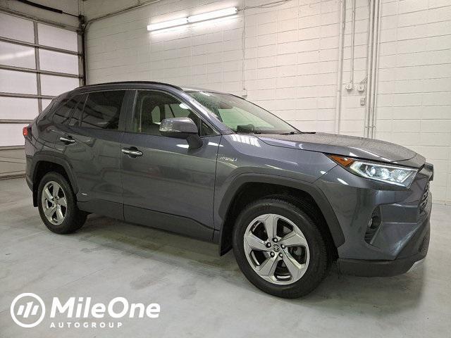2019 Toyota Rav4 Hybrid