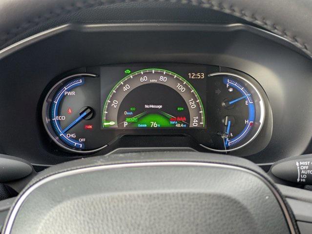 Photo of 2025 Midnight Black Metallic Toyota RAV4 Hybrid