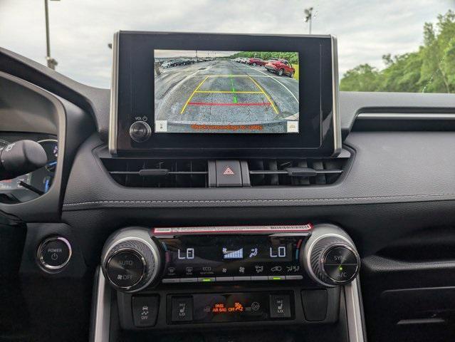 Photo of 2025 Midnight Black Metallic Toyota RAV4 Hybrid