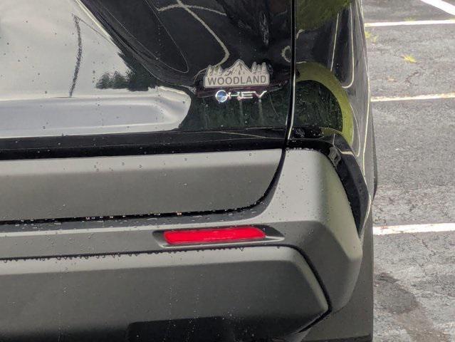 Photo of 2025 Midnight Black Metallic Toyota RAV4 Hybrid